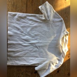 Zara short sleeve sweater.